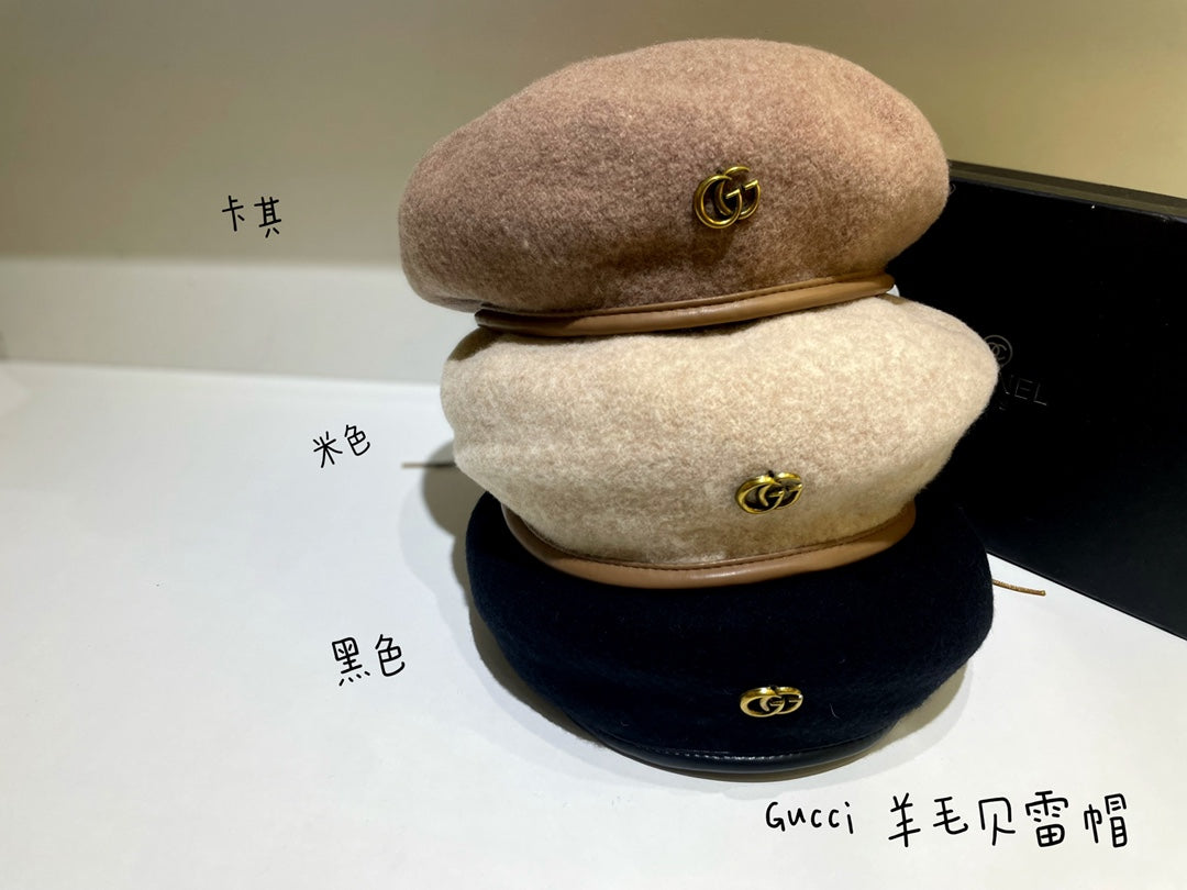 古G家-羊毛貝雷帽