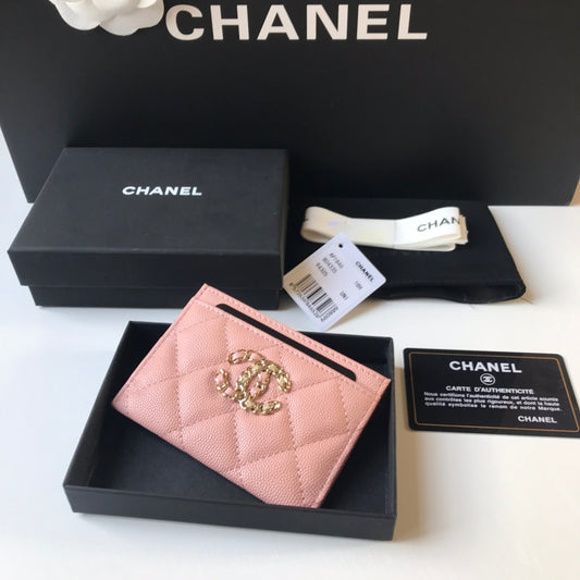 Chanel 大Logo卡包