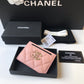 Chanel 大Logo卡包