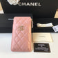 Chanel 拉鍊長夾卡包-扁長夾