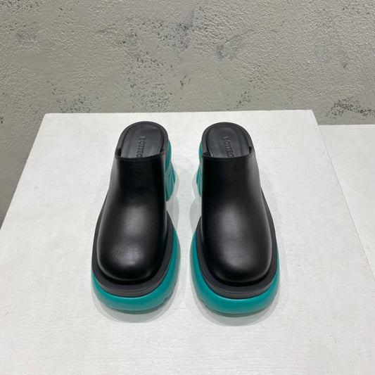 B編織-22ss 厚底半拖(35-39,40-41可訂製)