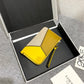 Loewe 拉鍊拼接卡包