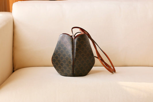 賽C家-花朵包 MARLOU BAG IN TRIOMPHE