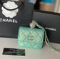 CHANEL 珍珠鏈條零錢包！