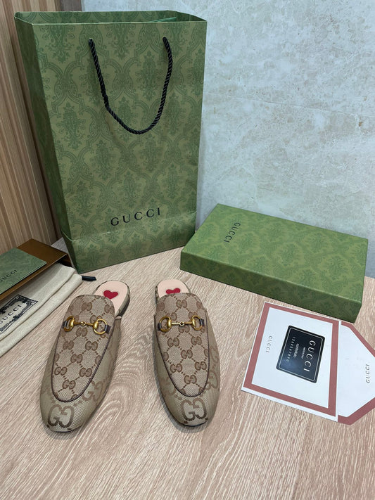 古G家-愛心 穆勒鞋 拖鞋