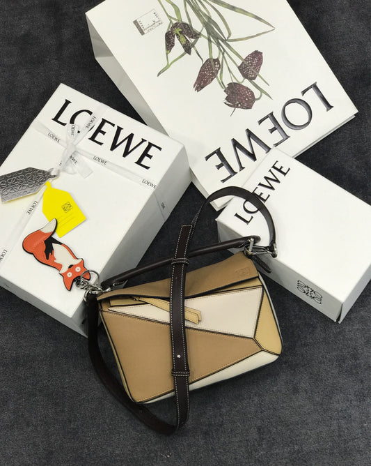 羅L威-2019全新 Puzzle bag 小牛皮 小號