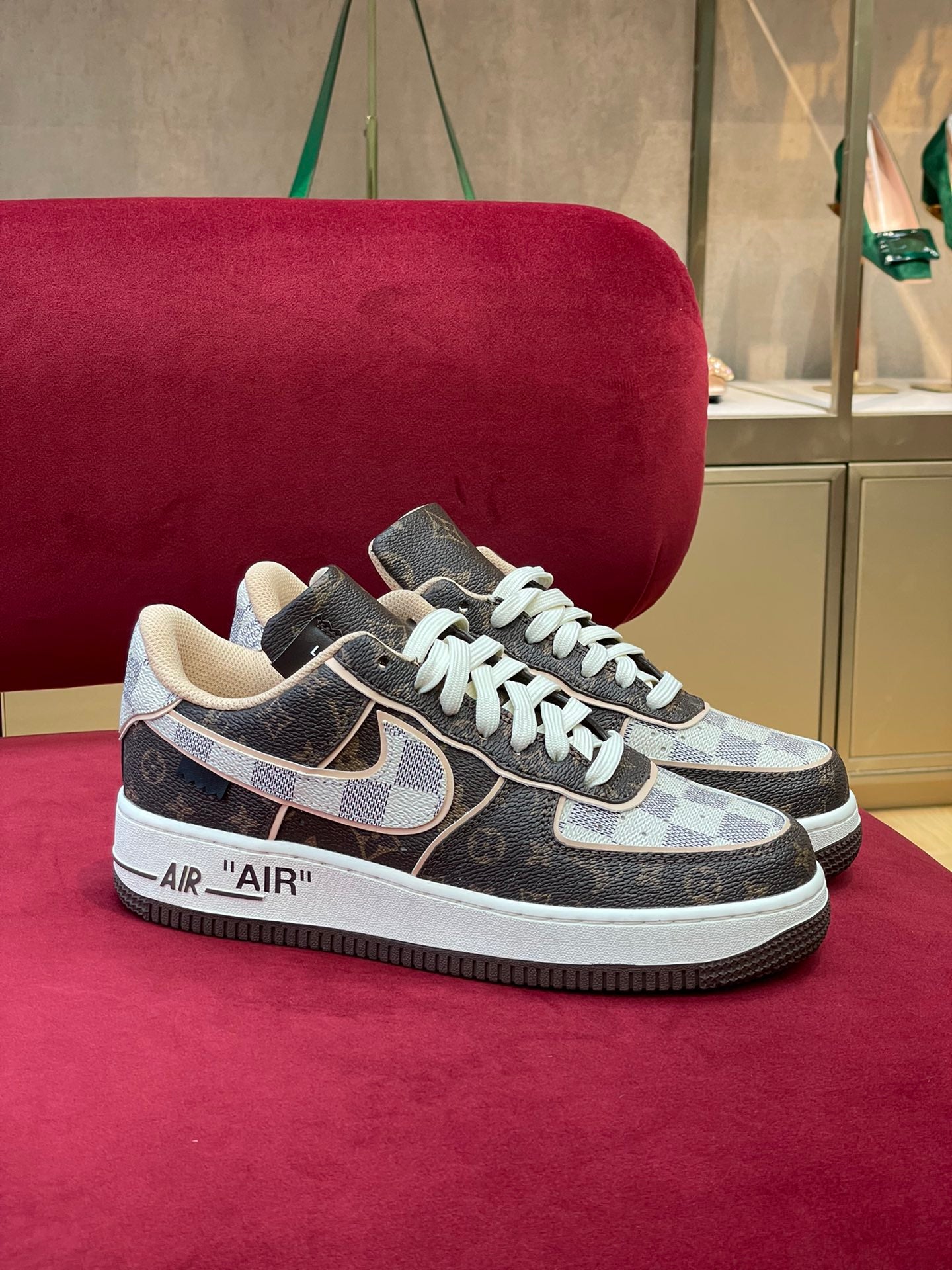路L家-聯名款  頂級定制 Air Force 1 男女同款