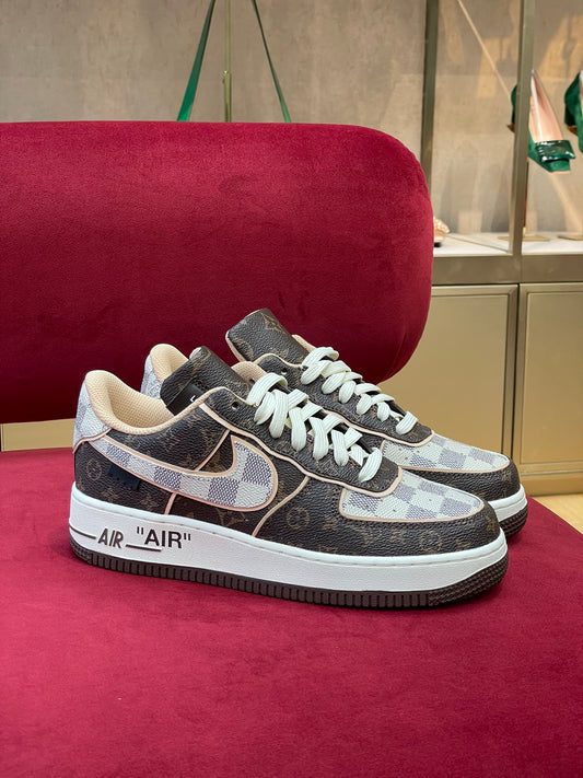 路L家-聯名款 頂級定制 Air Force 1 男女同款