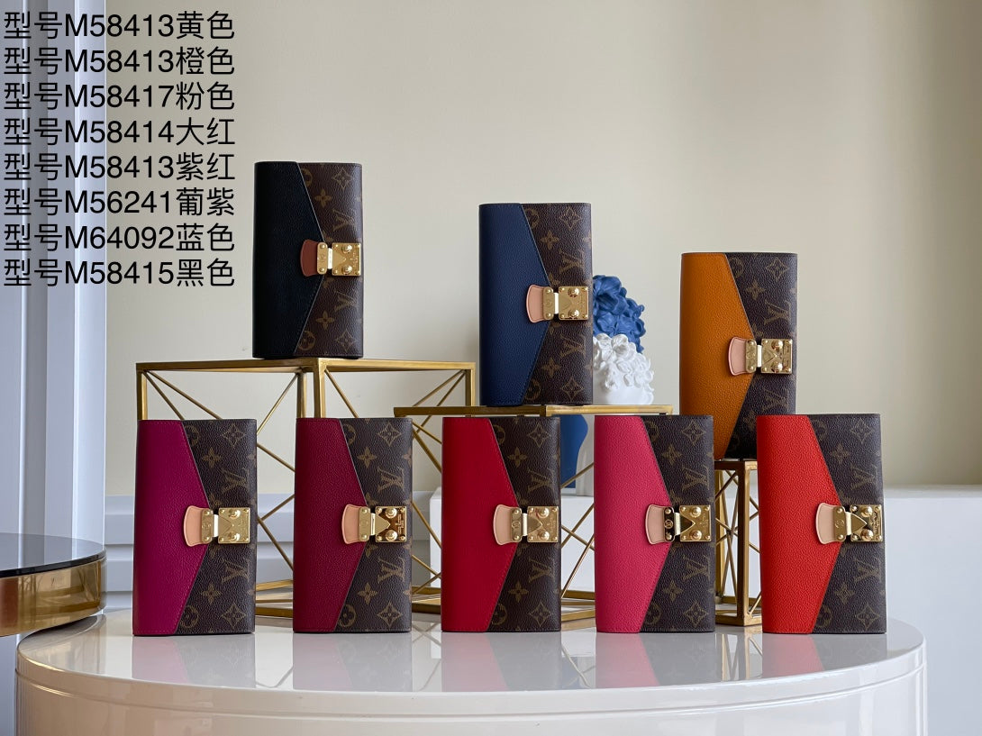 LV 信封式Pallas錢夾