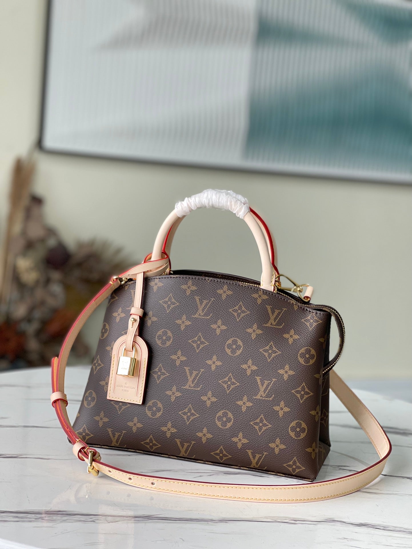 M45900 路L家-Petit Palais Tote 包 老花小號