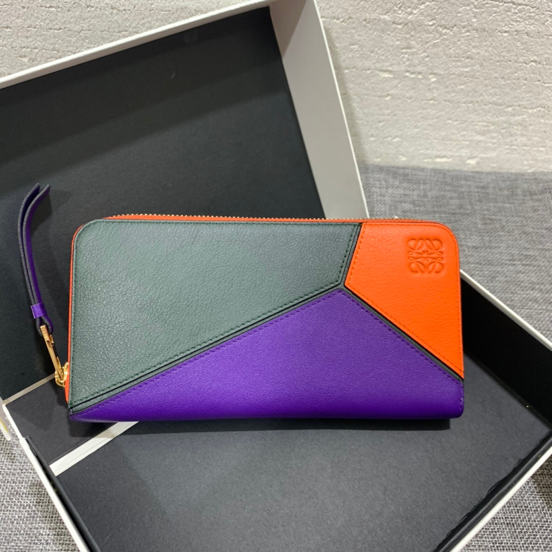 Loewe Puzzle zip around wallet 拉鍊長夾
