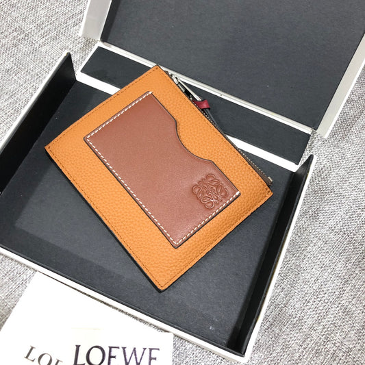 Loewe 拉鍊薄款小卡包