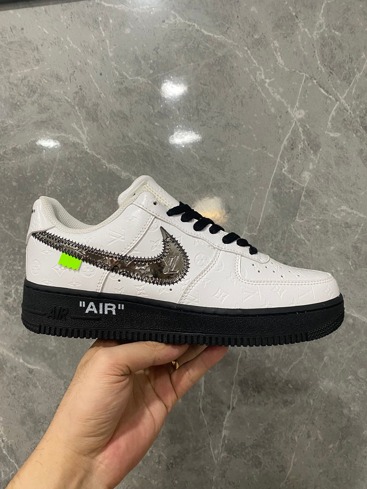 路L家-聯名款  頂級定制 Air Force 1 男女同款