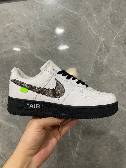 路L家-聯名款  頂級定制 Air Force 1 男女同款