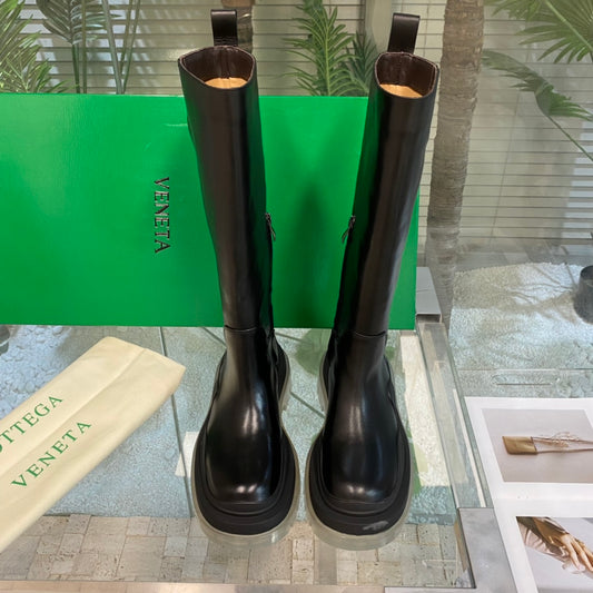B編織-22fw 秋冬新款靴 全牛皮(35-39,40可訂製)