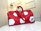 Lou-Keepall 50旅行袋 紅色