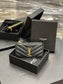 YSL 新品卡包_黑色金扣