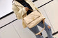 Chanel 19Bag-中號杏色