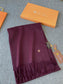 L-Piana-水波紋羊絨圍巾-100%山羊絨 30*180cm