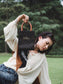Celine CABAS mini 七夕刺繡款