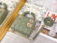Dior-Mini Lady Dior手袋-三格黛妃-17cm-抹茶綠金扣
