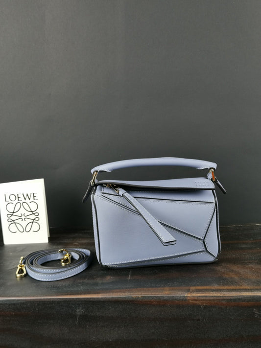 羅L威-Puzzle bag mini 小牛皮
