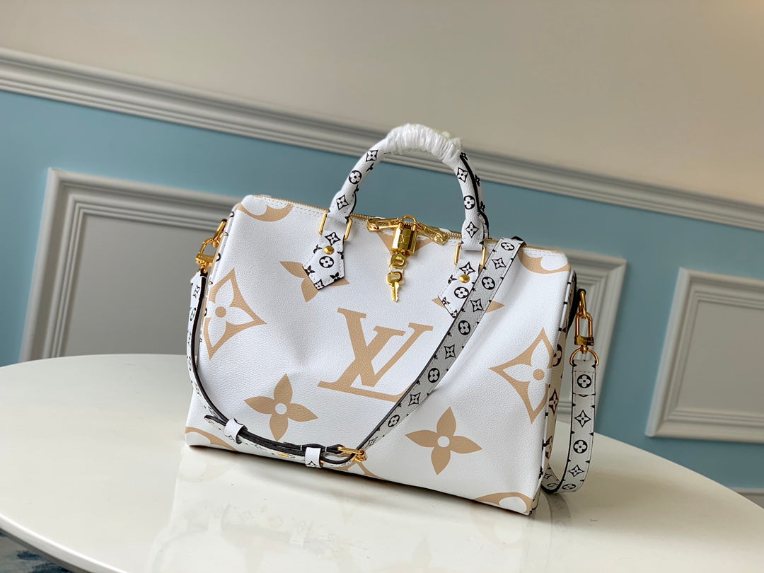 M44572 路L家-2019 夏季 Speedy Bandoulière波士頓包