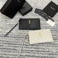 YSL Monogram 手拿包-黑山形紋金扣