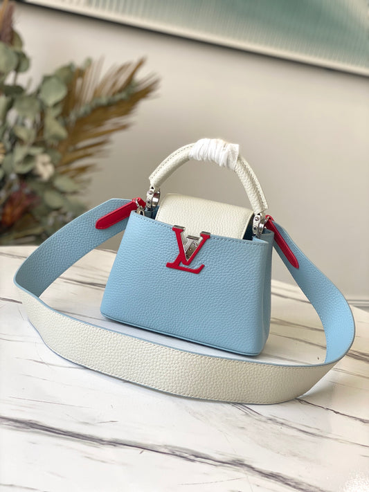 LV M57519 Capucines mini手袋