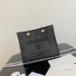 Chanel 中號黑色沙灘包