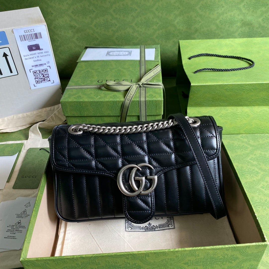 古G家-Marmont 肩背帶 26*15*7cm
