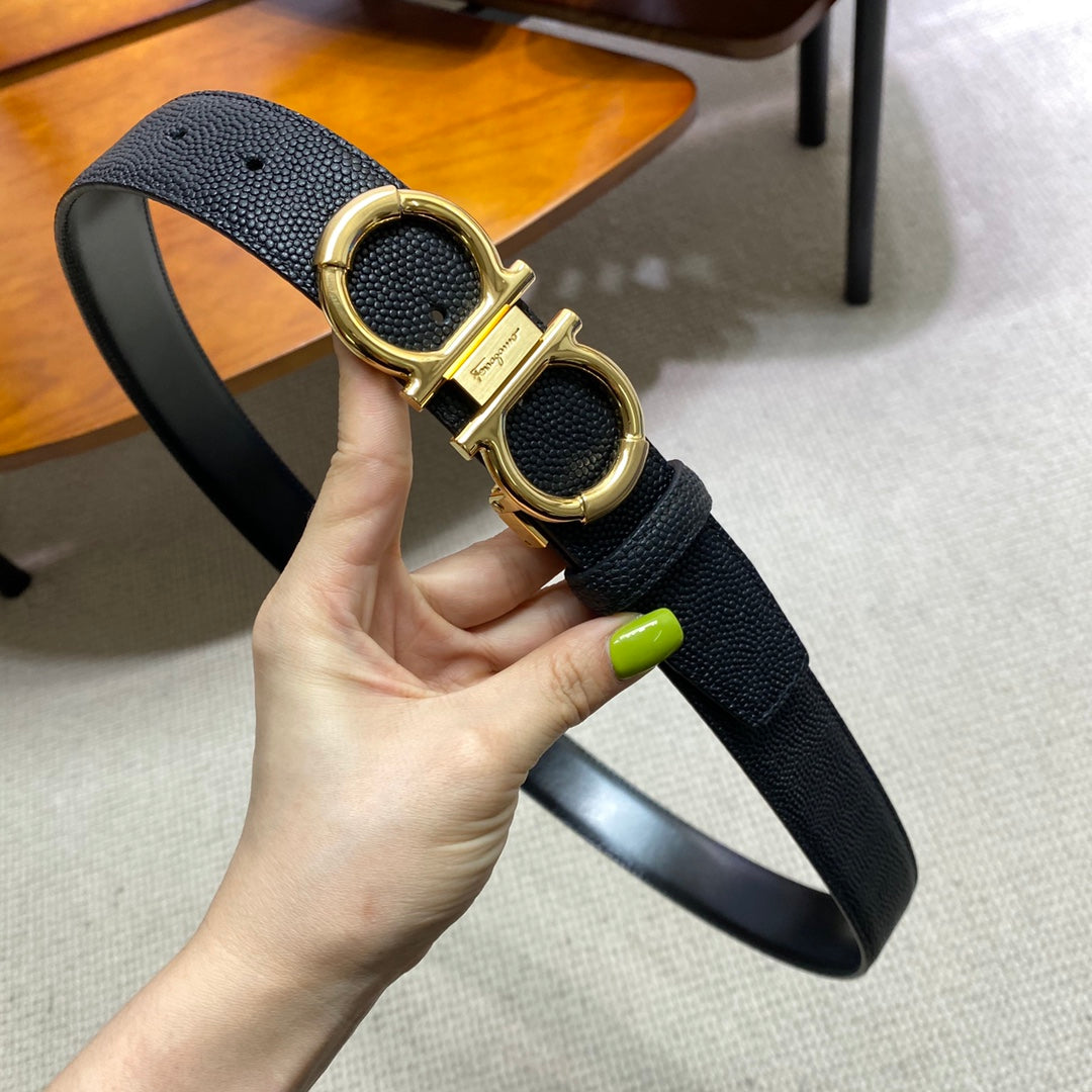 SF菲拉格-皮帶-3.5cm-男款