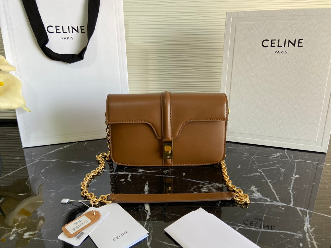 Celine Soft 16牛皮鏈條包