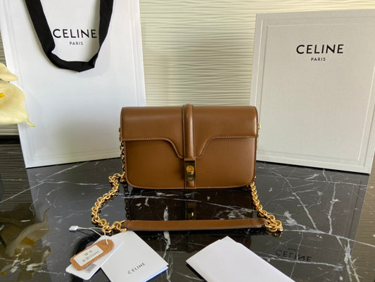 Celine Soft 16牛皮鏈條包