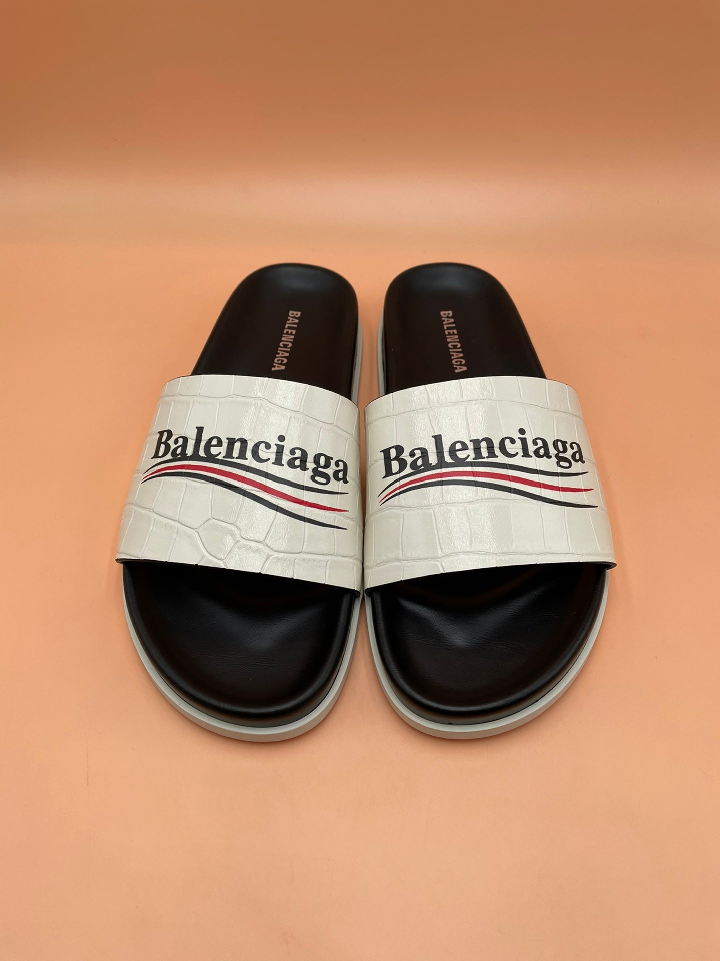 Balenci-夏季新款 拖鞋