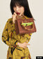 古G家-Diana 迷你手提袋-復古竹節托特包 20*16*10cm