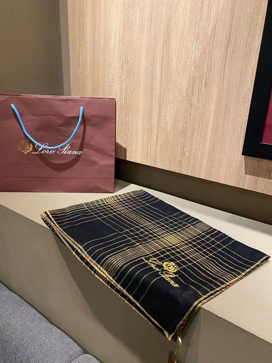 L-Piana 2022-100%羊絨長巾-80*200cm
