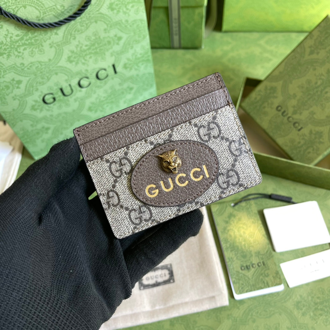 Gucci 卡包／卡片夾／名片夾