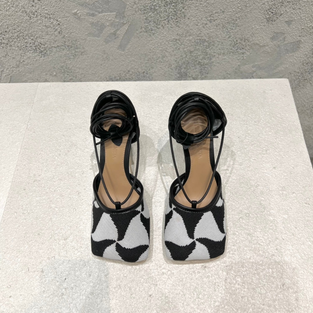 B編織-22S官網新款高跟鞋（尺碼35-39，40-42訂製不退換）