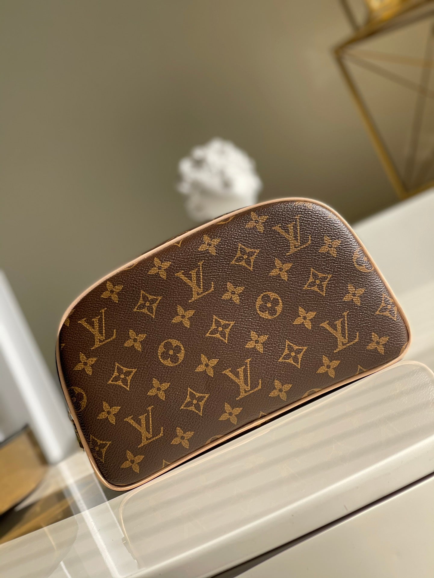 LV M47527 Damier帆布盥洗包／手拿包