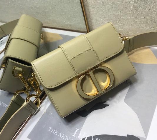 Dior 蒙田 Mini Box 珐瑯扣-17.5cm