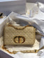 Dior Caro 小號20cm-米色