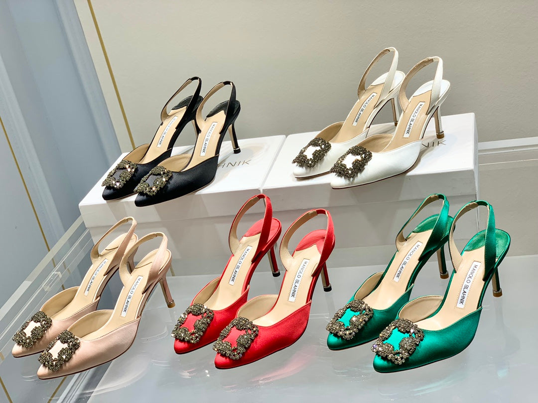 Manolo Blahnik-涼鞋 高跟鞋 細跟鞋