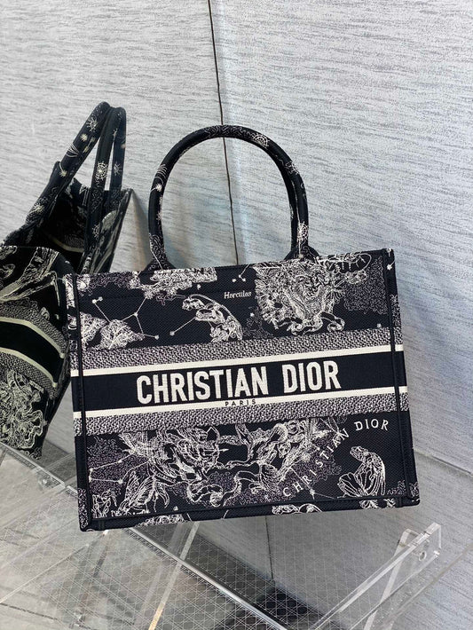 Dior Book Tote-小號36.5cm-星座系列