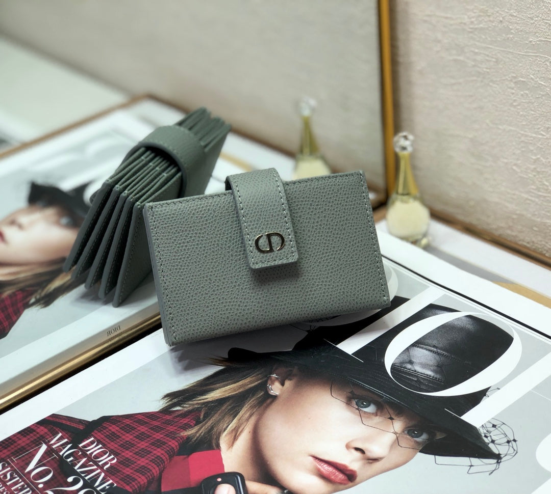 Dior 風琴卡包