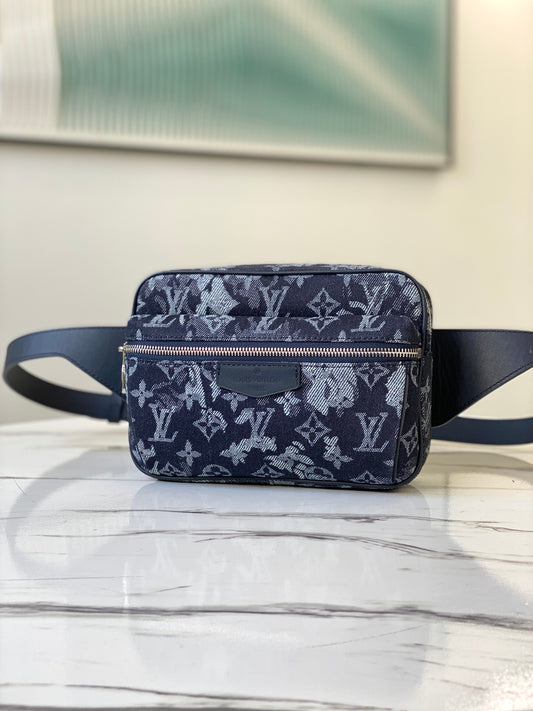 M57281 路L家-Outdoor 腰包 Monogram Tapestry 帆布