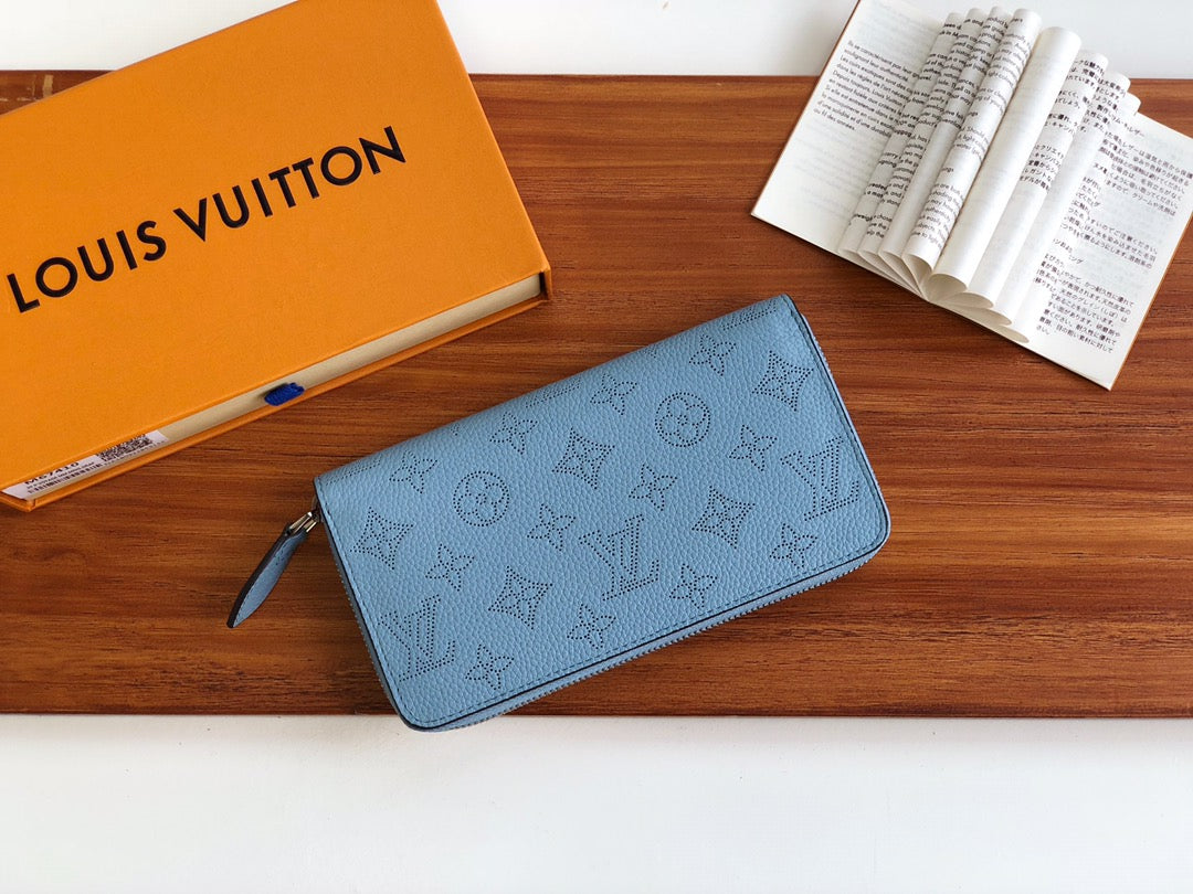 M67410 路L家-Zippy錢包 長夾 藍色
