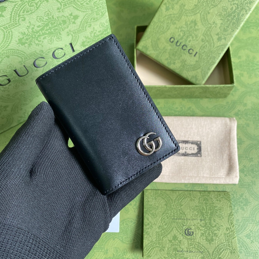 Gucci 牛皮卡包