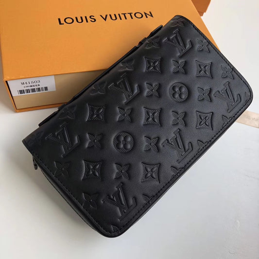 LV M41503 拉鍊長夾