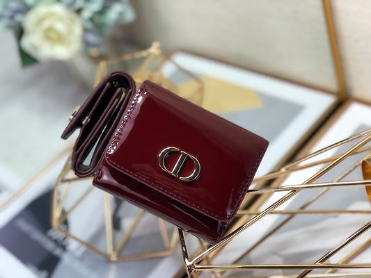 Dior 30 Montaigne 蒙田三折短夾